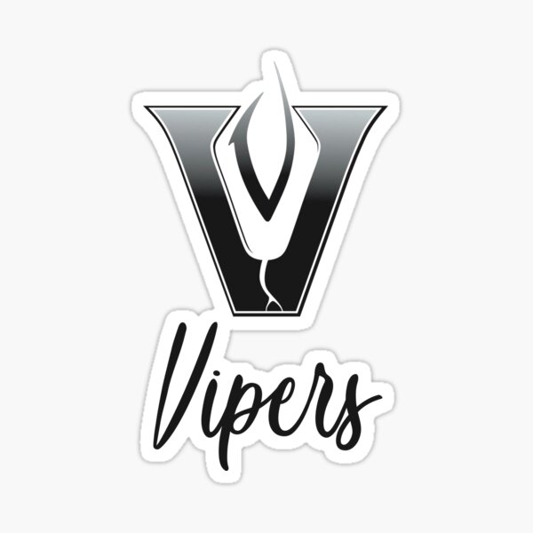 Vandegrift Vipers Sticker