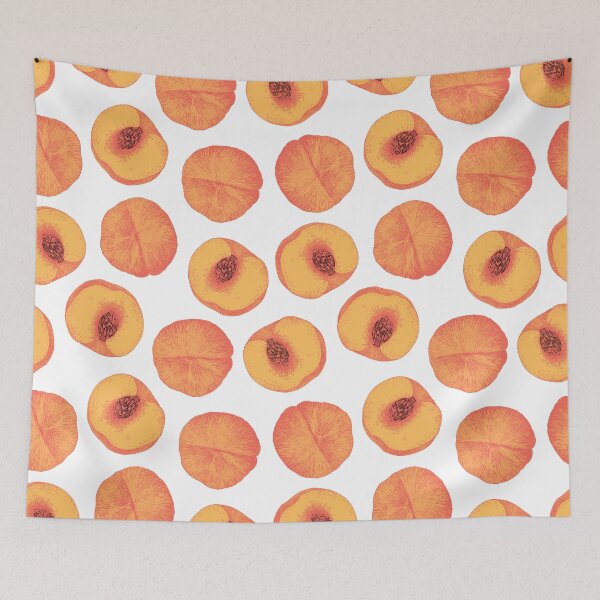 Item preview, Perfect Peach Pattern designed and sold by SuperSeries.
