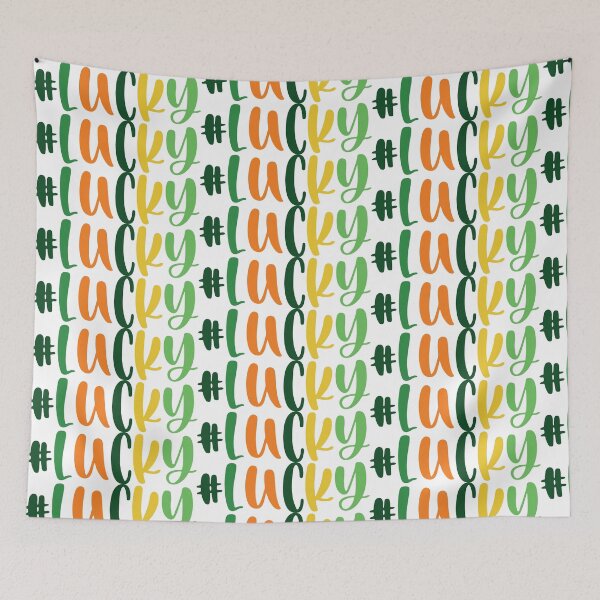 Item preview, Lucky, Irish blessings, funny Patrick's day humor, quotes, jokes, puns, banter, party, ideas, celebration, traditions, good vibes, colors designed and sold by avit1.