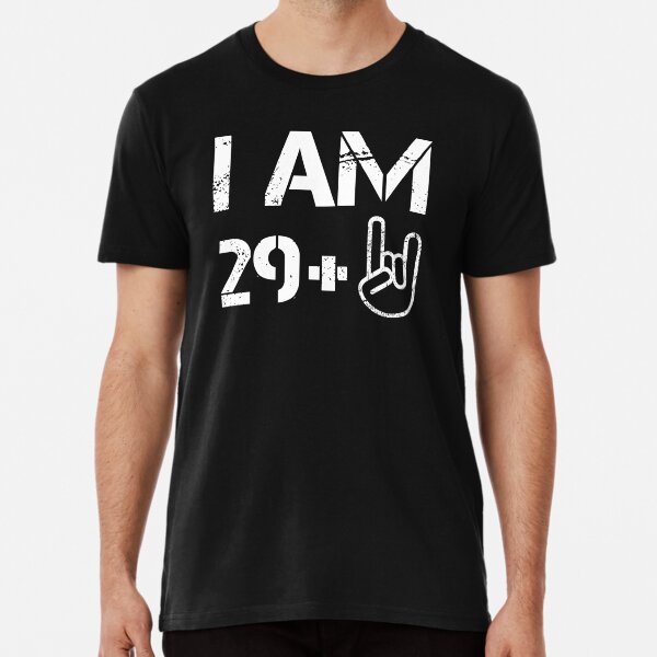 Vista previa del artículo con la obra «Camiseta de cumpleaños 30», diseñado y vendido por BTStyle.