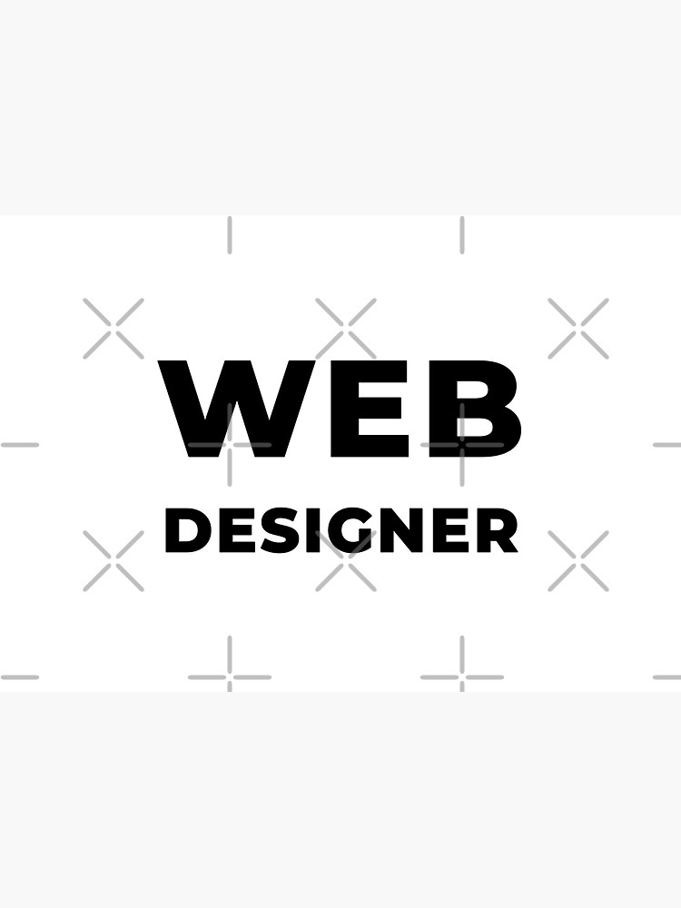 Web Designer (Inverted) by developer-gifts
