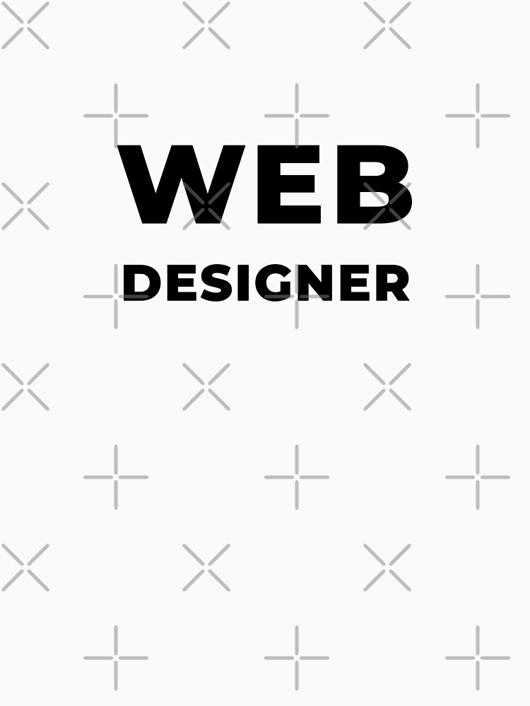 Web Designer (Inverted) by developer-gifts