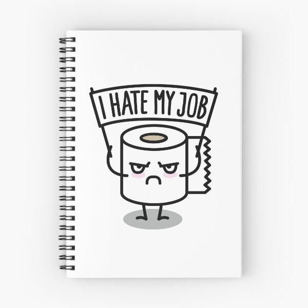 Item preview, I hate my job - Toilet paper designed and sold by LaundryFactory.