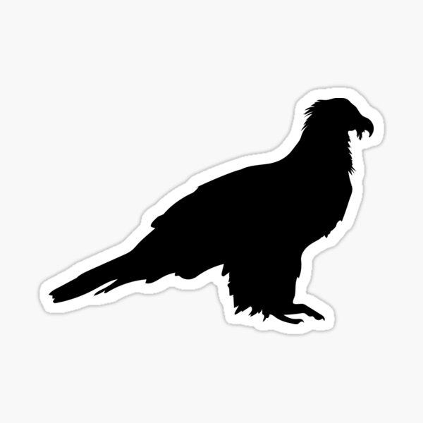 Bearded Vulture Sticker