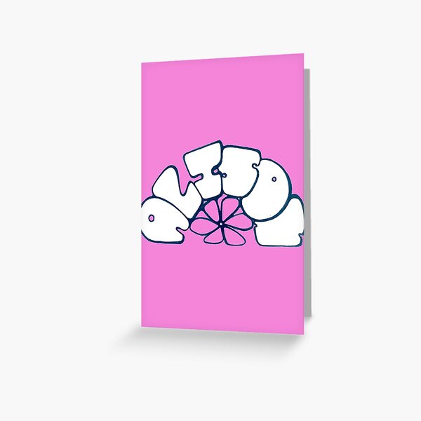 Is Your Name Alison? Greeting Card