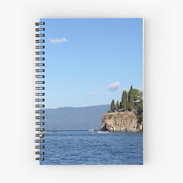 Item preview, Lake Ohrid Jovan Kaneo church Macedonia landscape designed and sold by goceris.