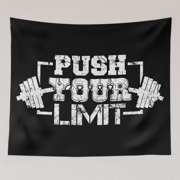 Item preview, Push Your Limit designed and sold by Melcu.
