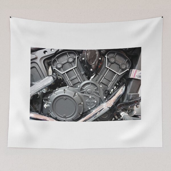 Item preview, powerful motorcycle engine detail designed and sold by goceris.