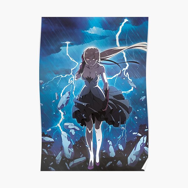Kizumonogatari Poster