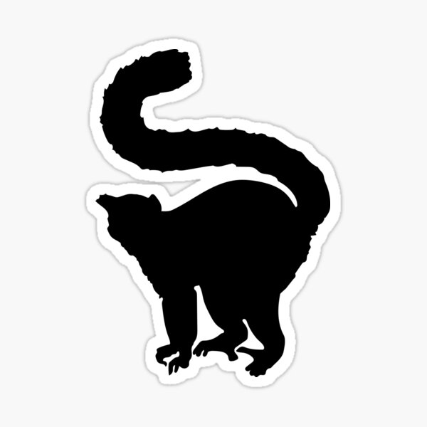Ring-Tailed Lemur Sticker