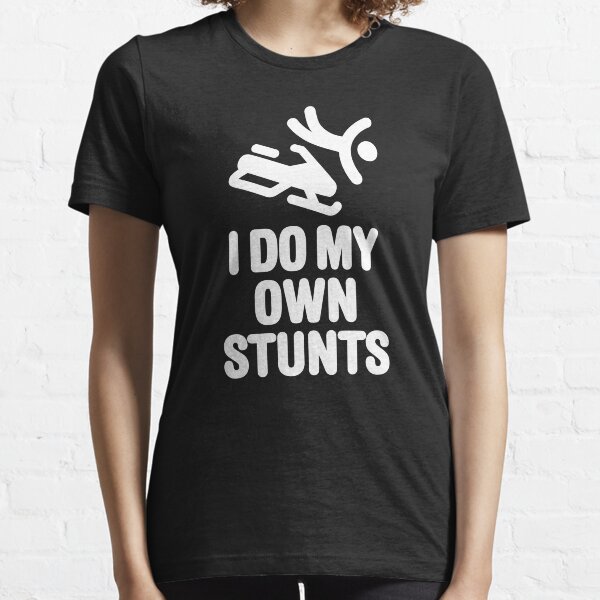 Yo hago mis propios trucos: snowmobile Camiseta esencial