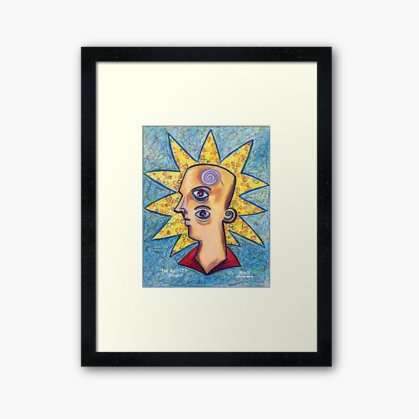 Item preview, 'THE ARTIST'S BRAIN' designed and sold by Jerry Kirk.