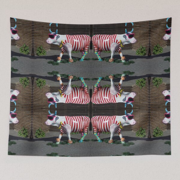 Item preview, Painted Cow on Holiday - at Floriade designed and sold by George Row.
