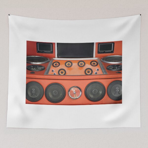 Item preview, car powerful audio system with woofers and loudspeakers designed and sold by goceris.