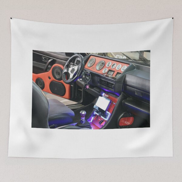 Item preview, custom car interior with audio system and lcd display designed and sold by goceris.