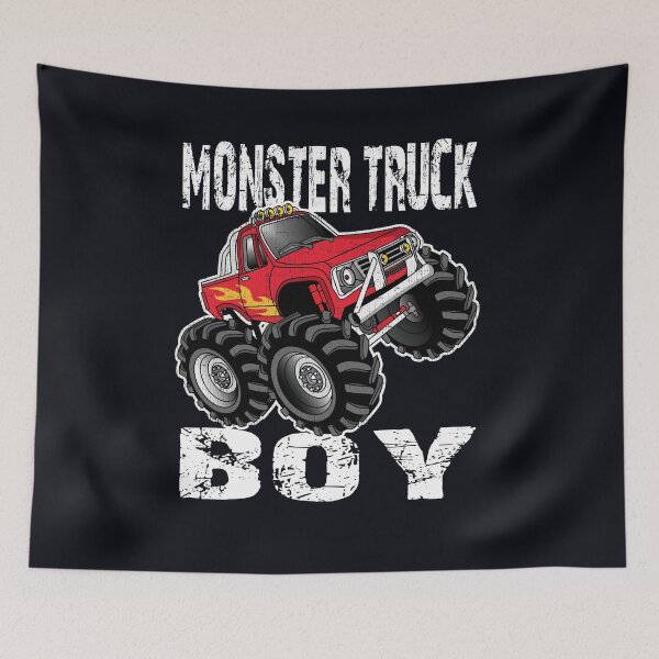 Item preview, Monster Truck Boy Shirt Birthday Gift for Kids designed and sold by Hananiah Merch.