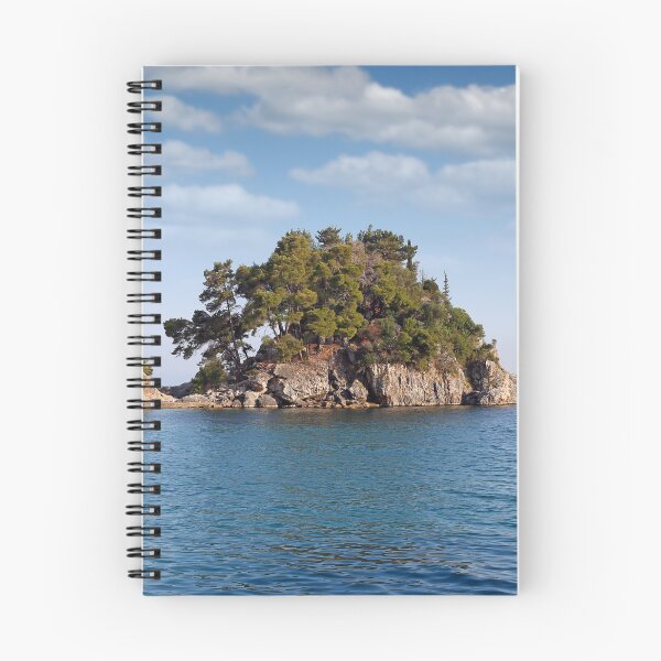 Item preview, Greek orthodox church on island Panagias Parga landscape designed and sold by goceris.