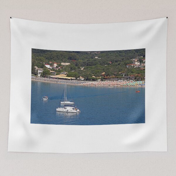 Item preview, Valtos beach Parga a famous Greek resort summer season designed and sold by goceris.