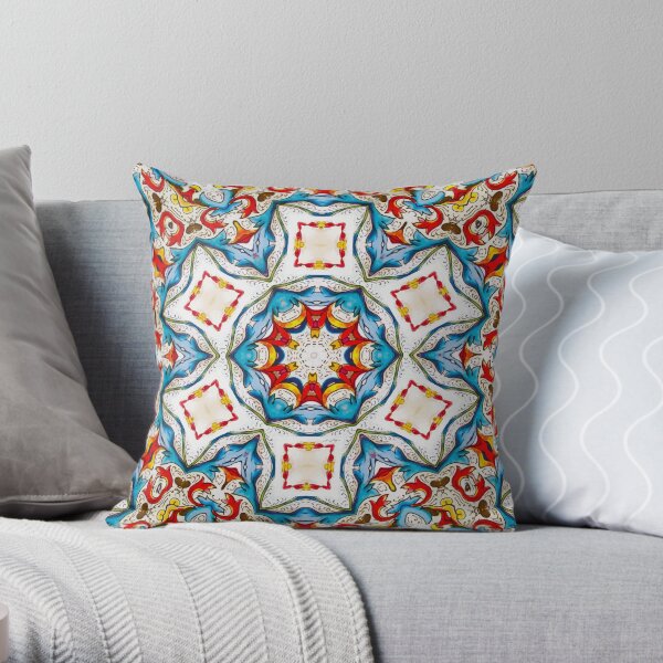 Etna Throw Pillow