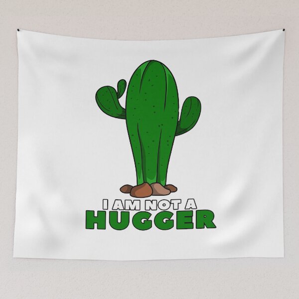 Item preview, Cactus saying I'm not a friend designed and sold by René Gudenrath.