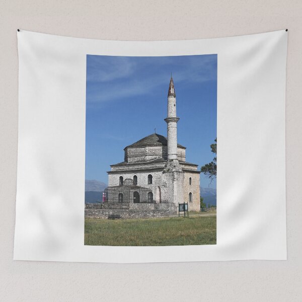 Item preview, Aslan Pasha mosque Ioannina Greece designed and sold by goceris.