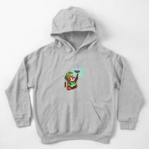 Sudadera con capucha para niños Enlace al pasado - Master Sword
