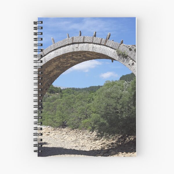 Item preview, Kalogeriko arched stone bridge Zagoria Greece designed and sold by goceris.