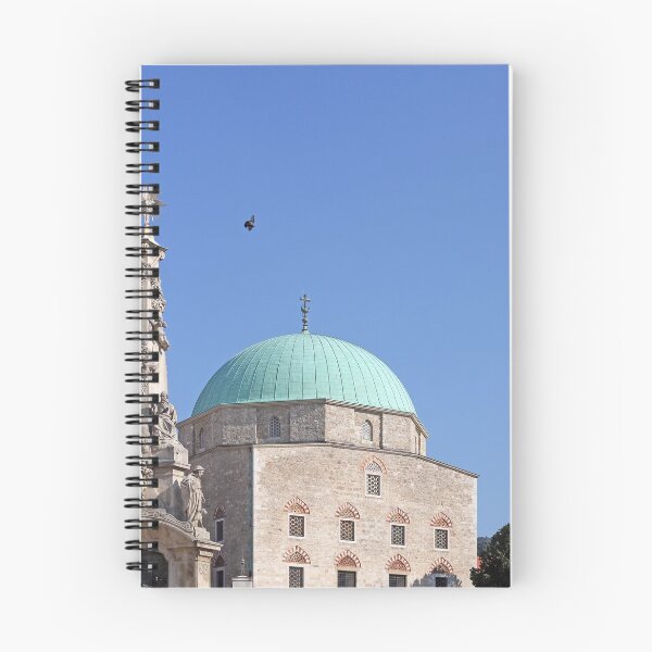 Aperçu de l'œuvre Mosquée Pacha Qasim Pecs Hongrie créée et vendue par goceris.