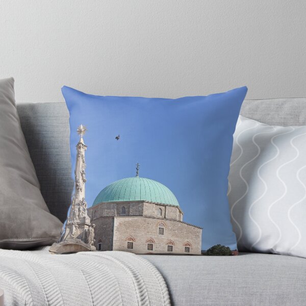 Aperçu de l'œuvre Mosquée Pacha Qasim Pecs Hongrie créée et vendue par goceris.