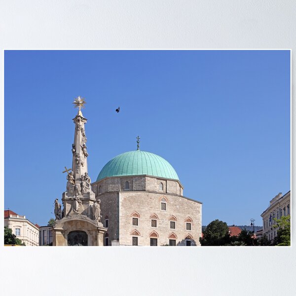 Item preview, Pasha Qasim Mosque Pecs Hungary  designed and sold by goceris.