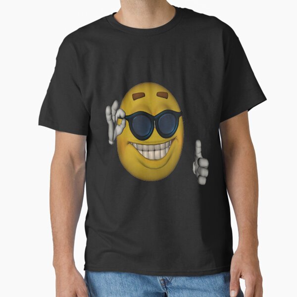 Item preview, Picardía/Sunglasses Thumbs up emoticon meme designed and sold by monkofyomom.