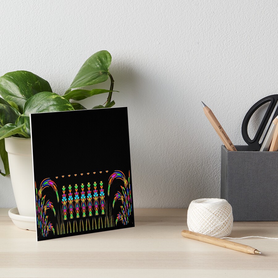 Item preview, Art Board Print designed and sold by Vk91art.