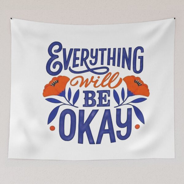 Item preview, Everything will be okay designed and sold by caxcma.