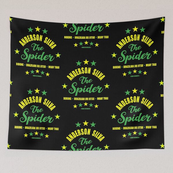 Item preview, Anderson The Spider Silva designed and sold by SavageRootsMMA.