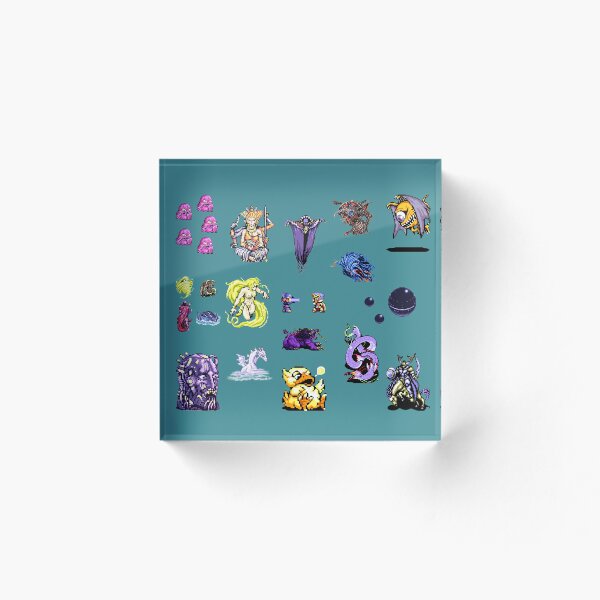 Item preview, Final Fantasy IV Collage designed and sold by Justin-Case001.