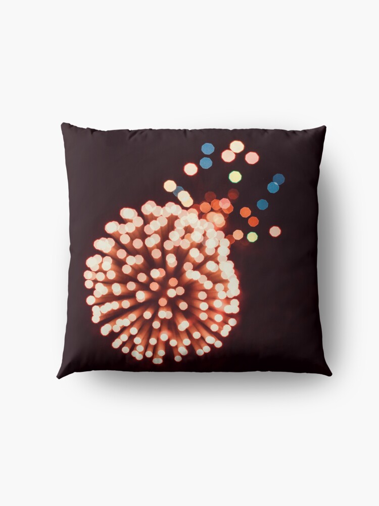 Alternate view of July Skies #6 Floor Pillow