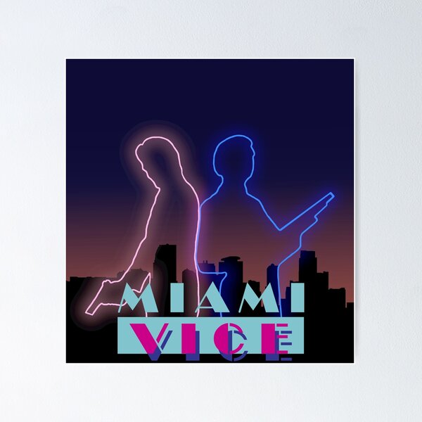 Miami Vice Neon Sign