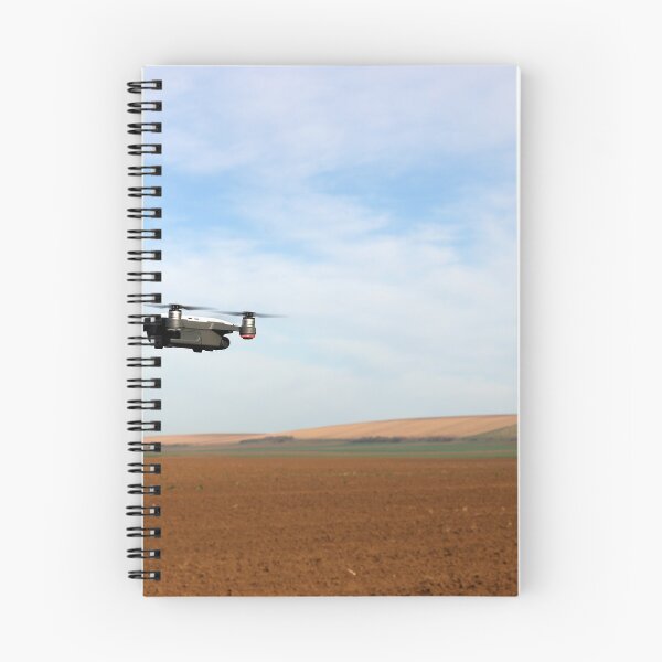 Item preview, The drone is flying over the plowed field spring season designed and sold by goceris.
