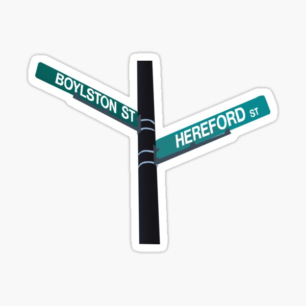 Item preview, Boylston and Hereford designed and sold by Lauren Salad.