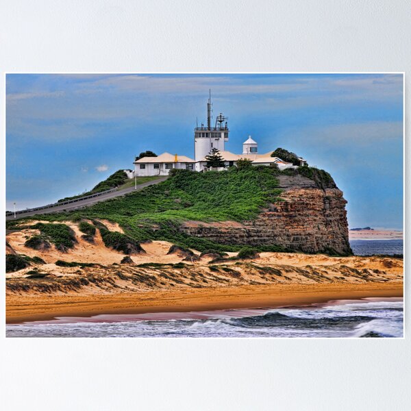 Item preview, Nobby's Head Lighthouse designed and sold by bazcelt.