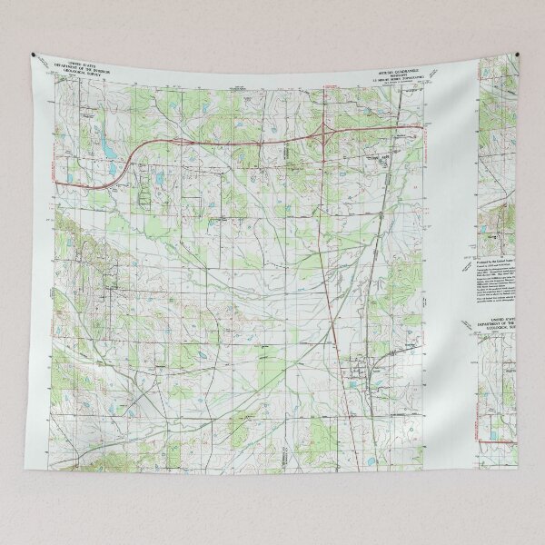 Item preview, USGS TOPO Map Mississippi MS Artesia 335254 1987 24000 designed and sold by WetdryvacRBO2.