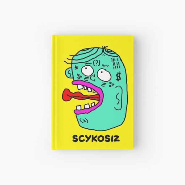 Scykosiz and HER - Hardcover Journal Hardcover Journal