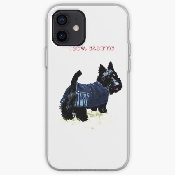 100% Scottie iPhone Soft Case