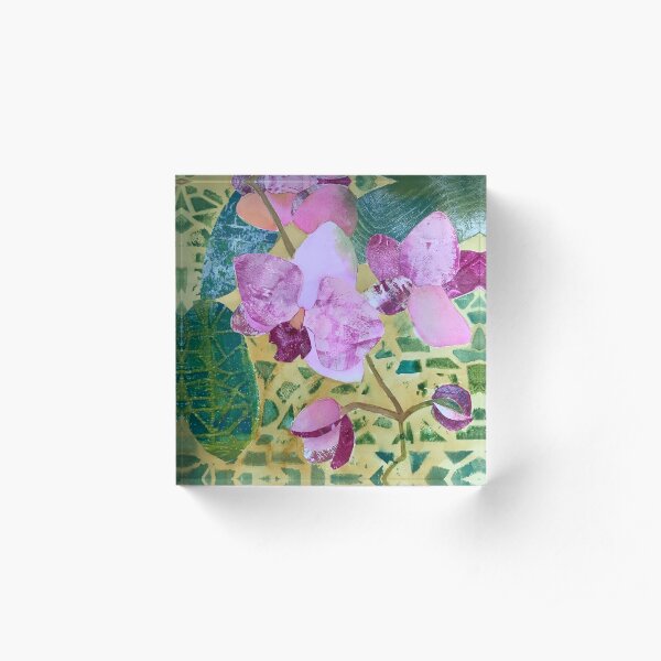 Be Pink! Acrylic Block