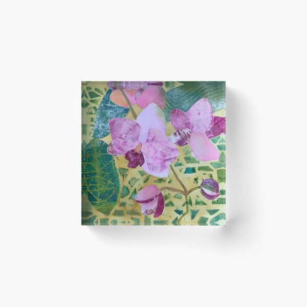 Be Pink! Acrylic Block