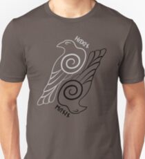 Camiseta unisex Hugin y Munin