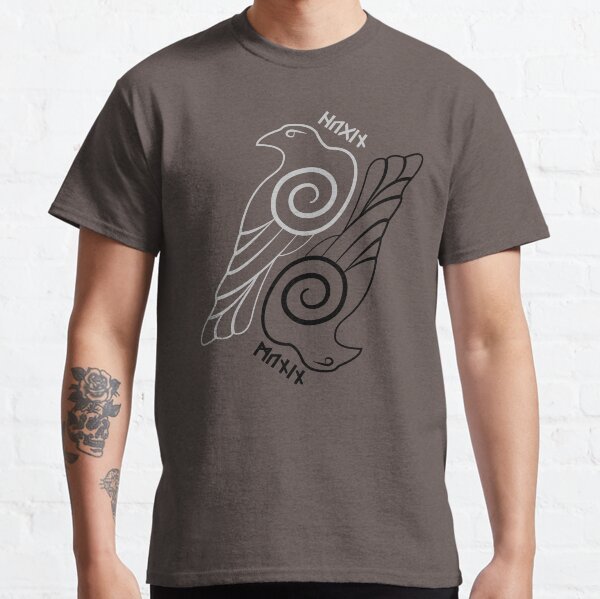 Hugin & Munin Classic T-Shirt