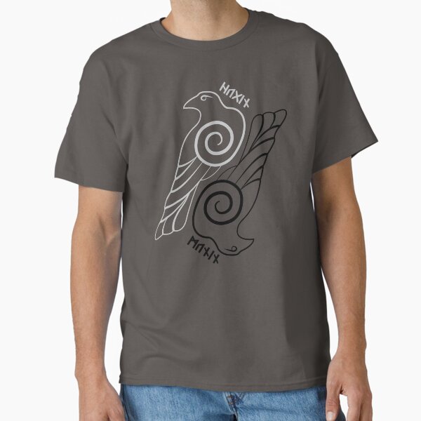 Item preview, Hugin & Munin designed and sold by AMV Designs.