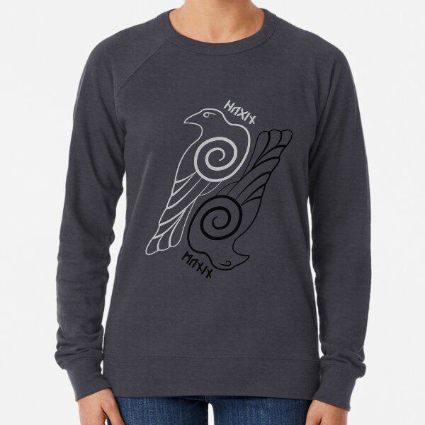 Hugin & Munin Lightweight Sweatshirt