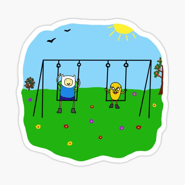 Artikel-Vorschau von Finn und Jake, designt und verkauft von soondoock.